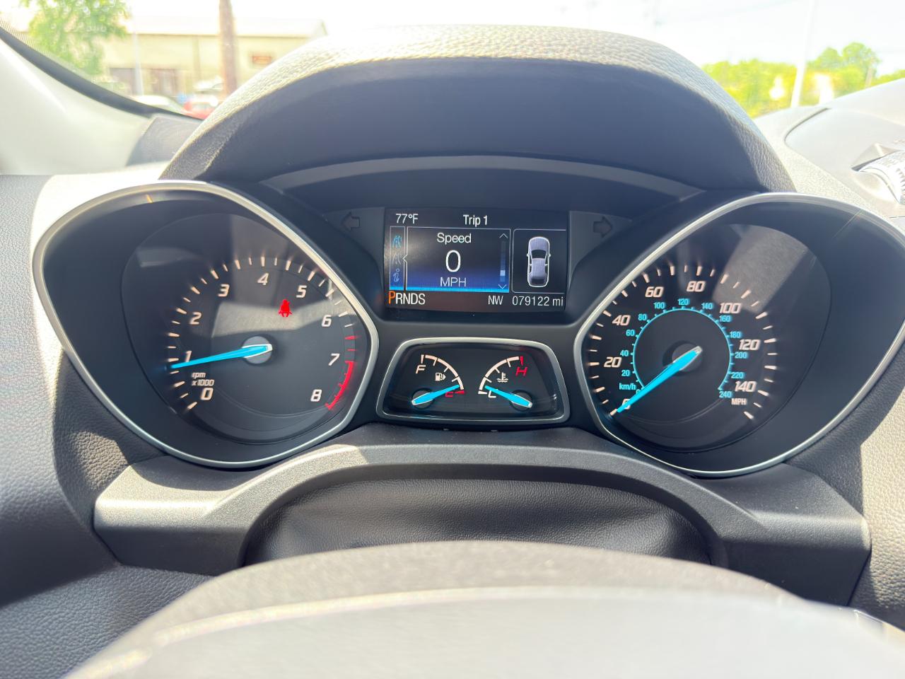 Ford Escape Titanium AWD 2016