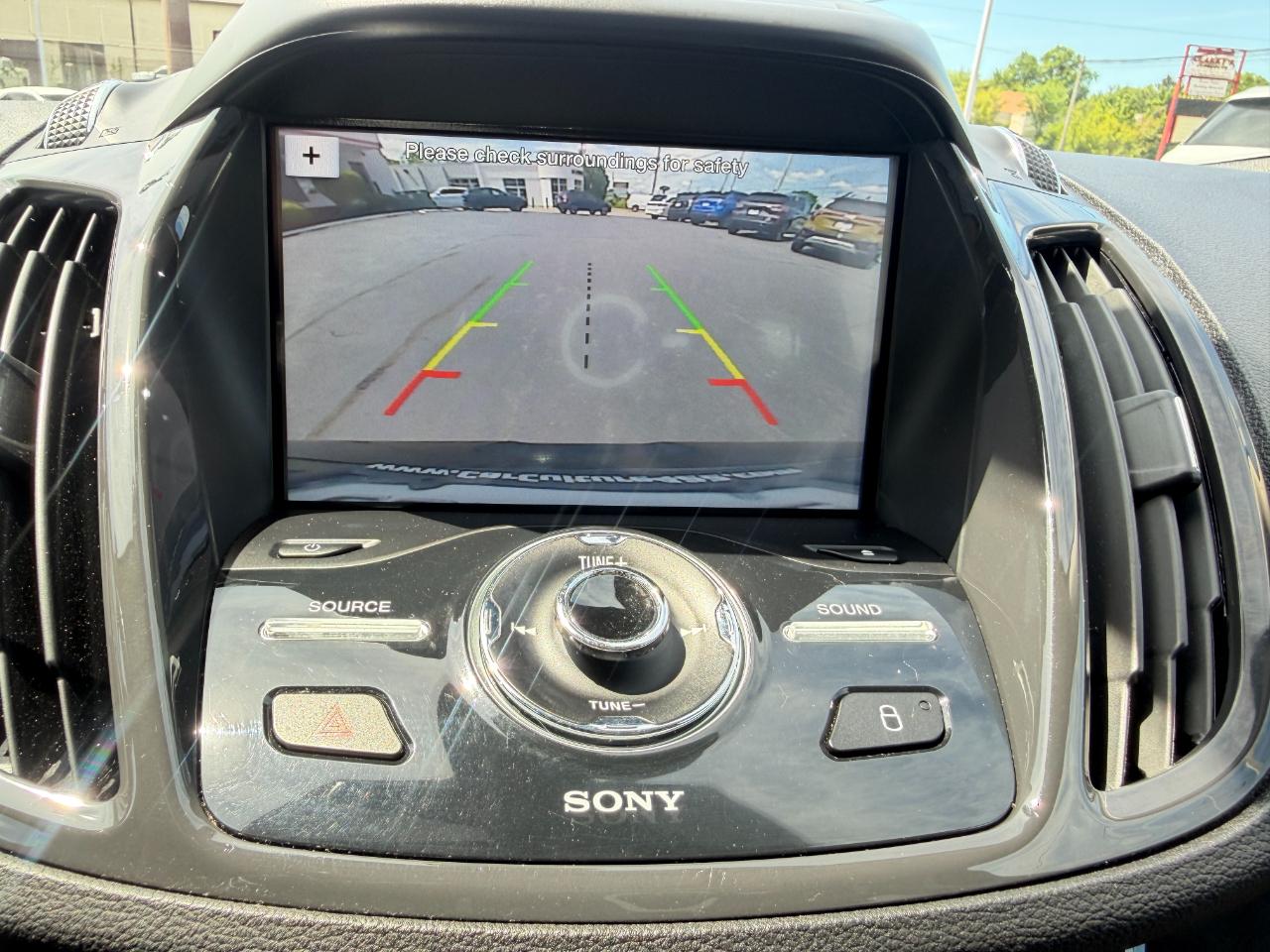 Ford Escape Titanium AWD 2016