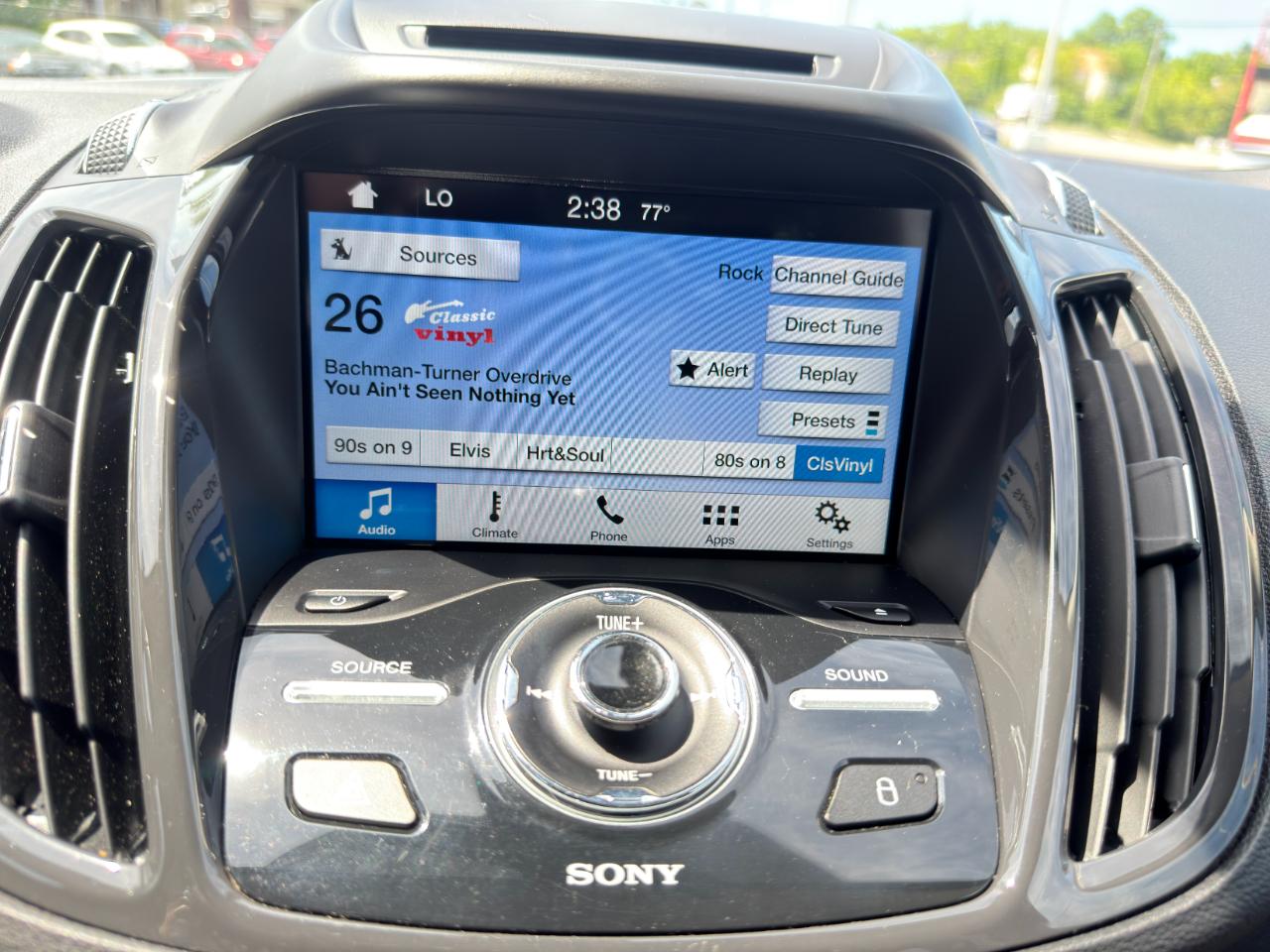 Ford Escape Titanium AWD 2016