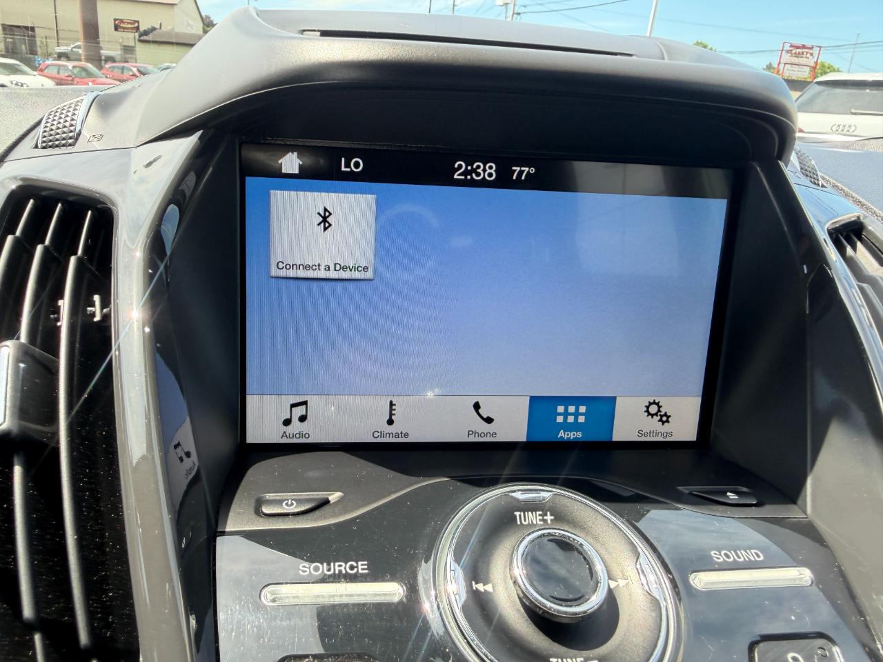 Ford Escape Titanium AWD 2016