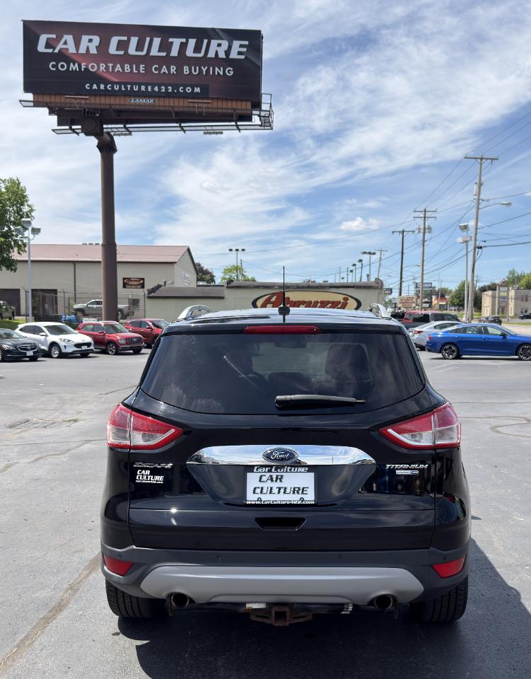 Ford Escape Titanium AWD 2016