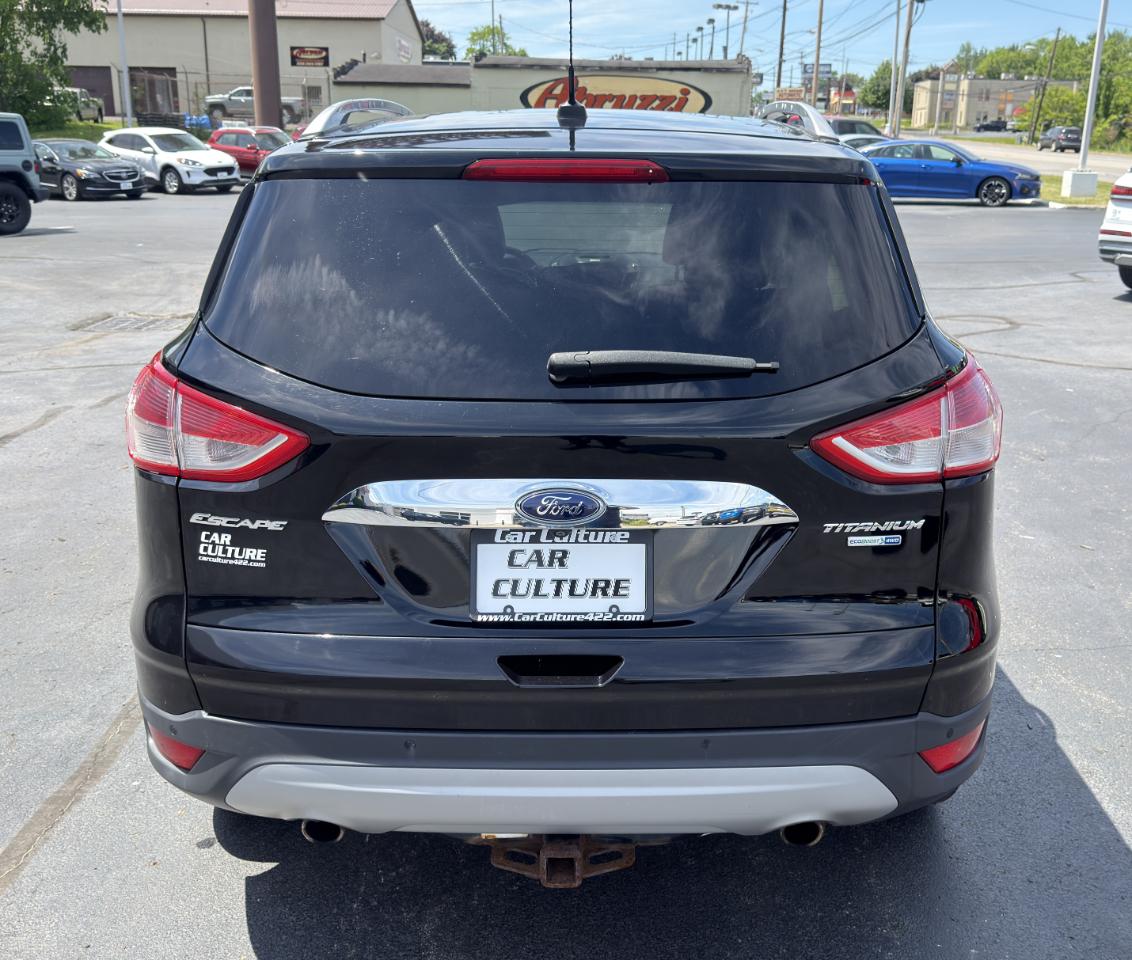 Ford Escape Titanium AWD 2016