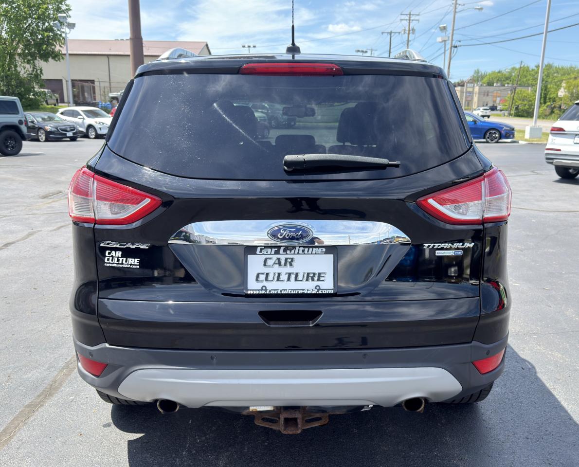 Ford Escape Titanium AWD 2016