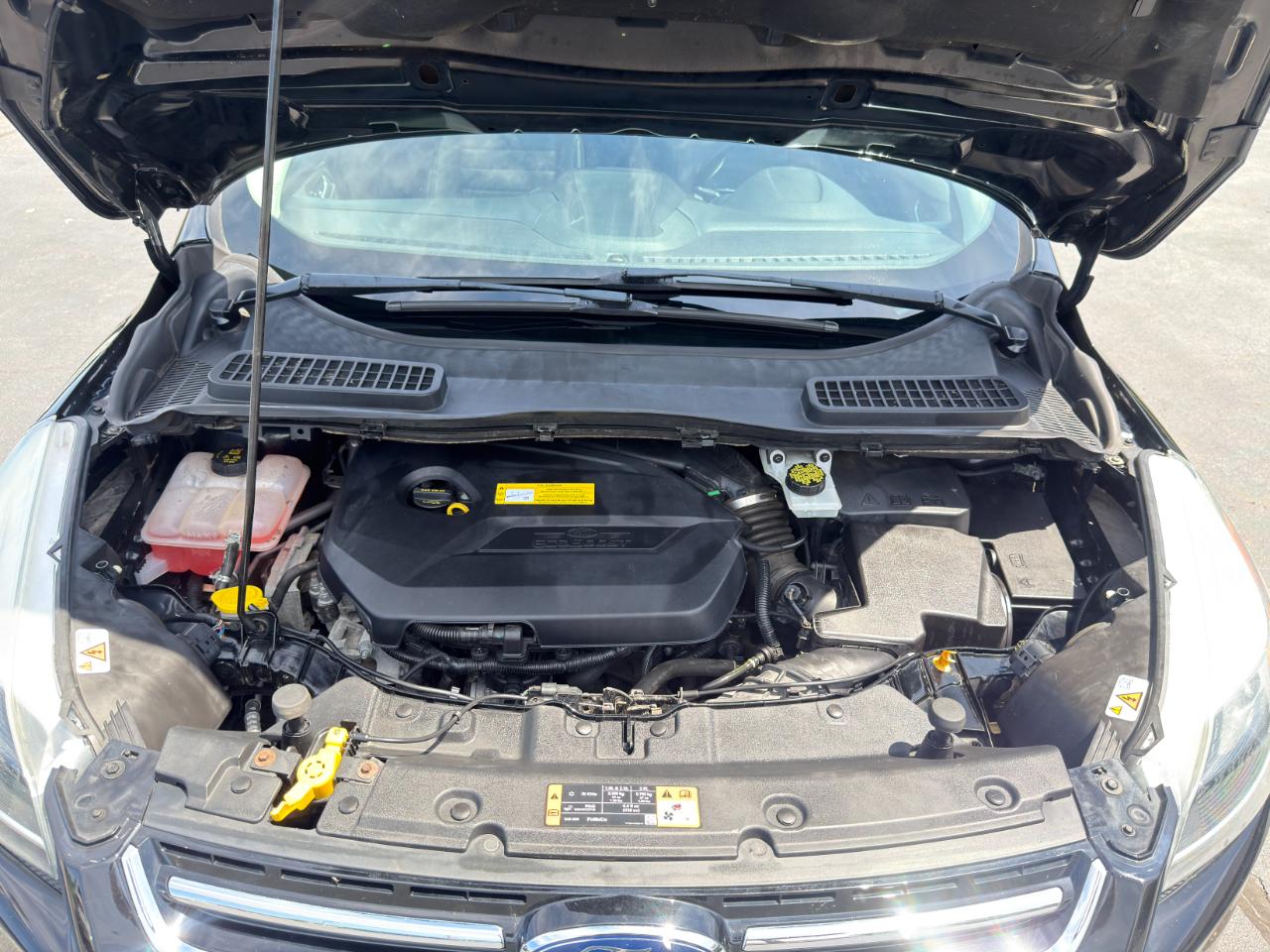 Ford Escape Titanium AWD 2016