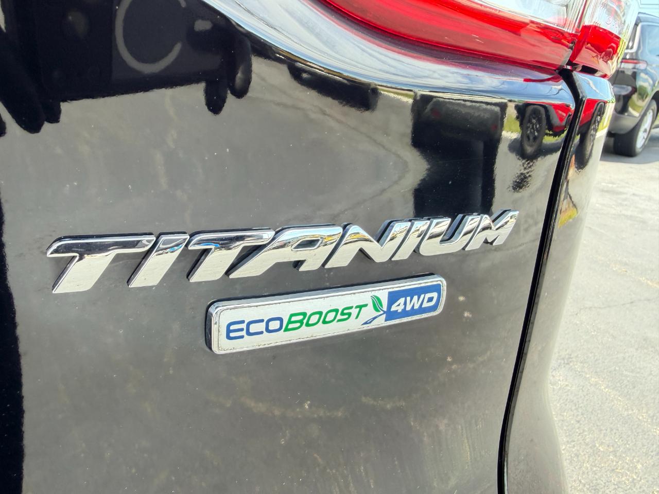 Ford Escape Titanium AWD 2016
