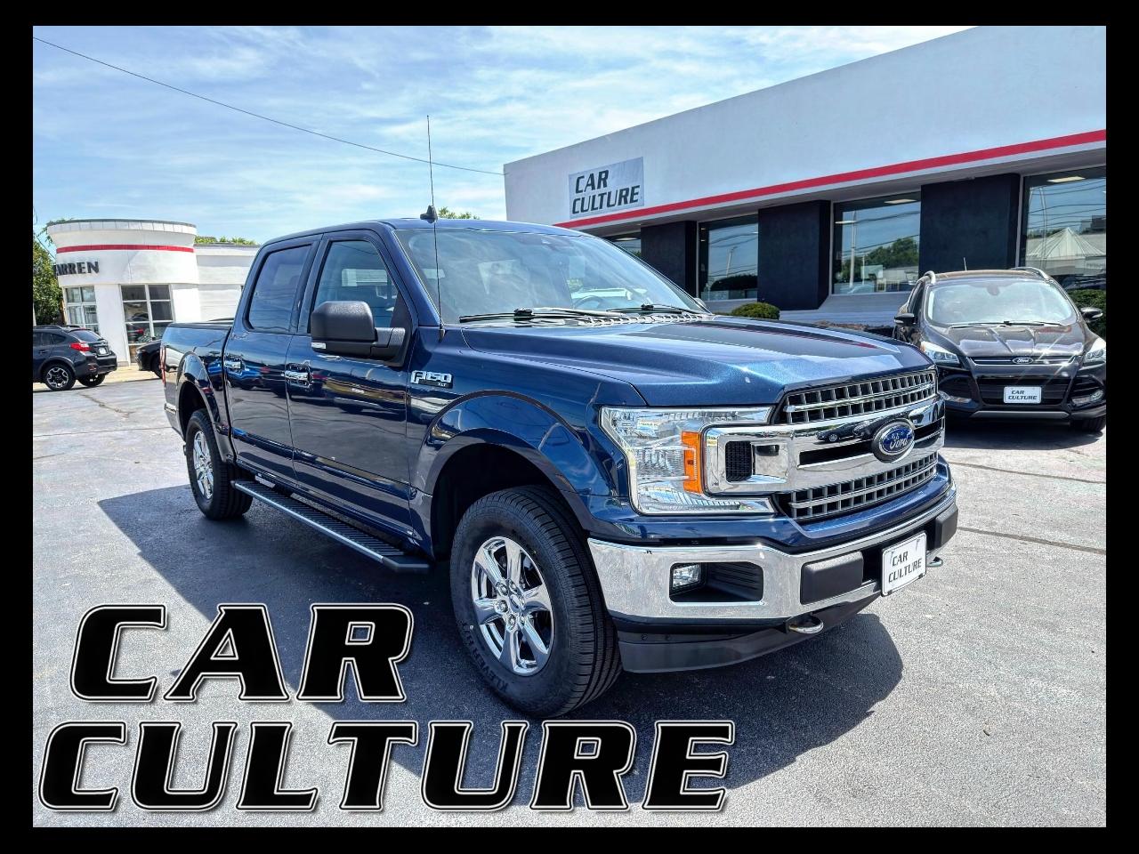 2019 Ford F-150 4WD SuperCrew 145" XLT