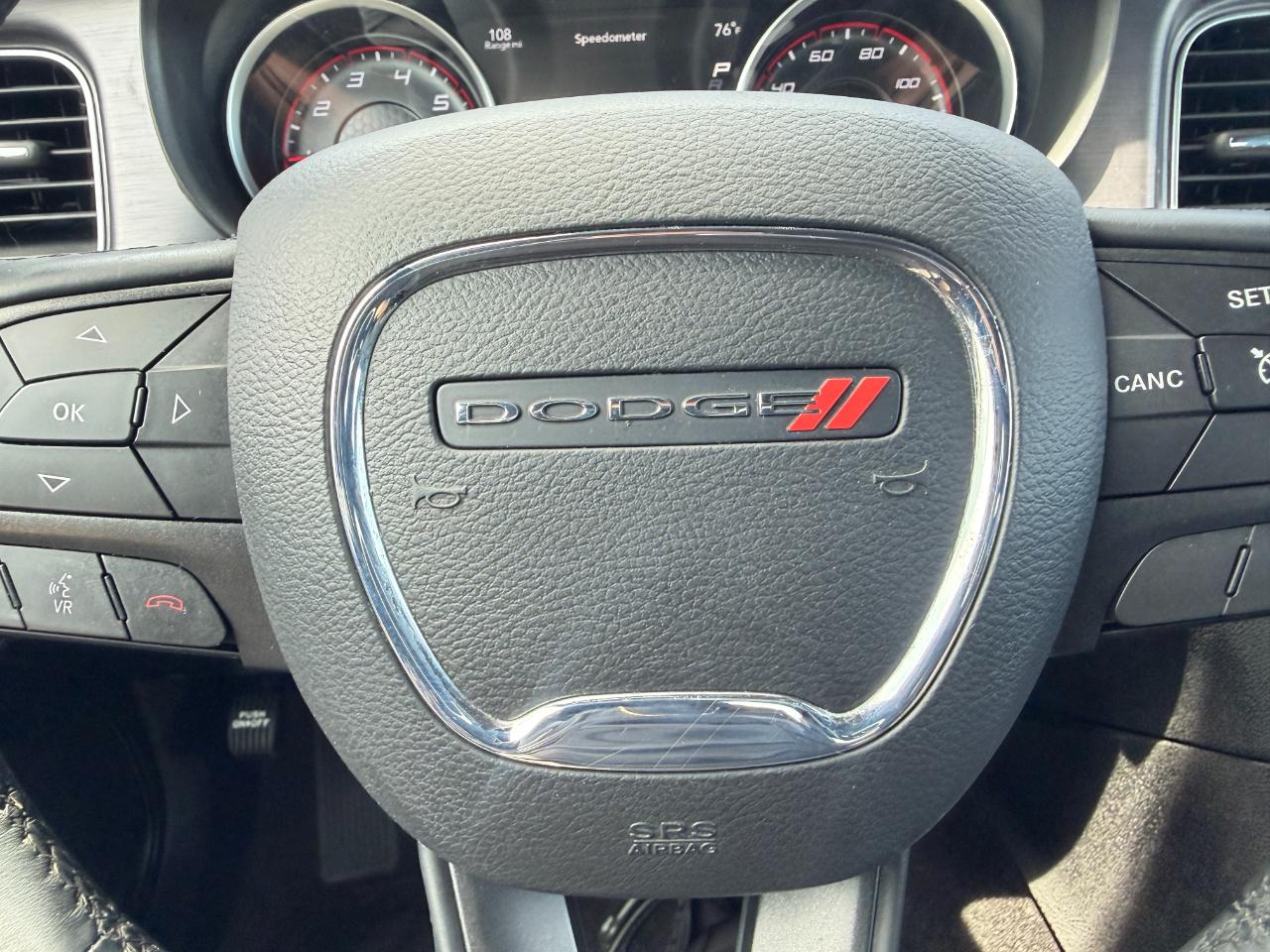Dodge Charger SE RWD 2016