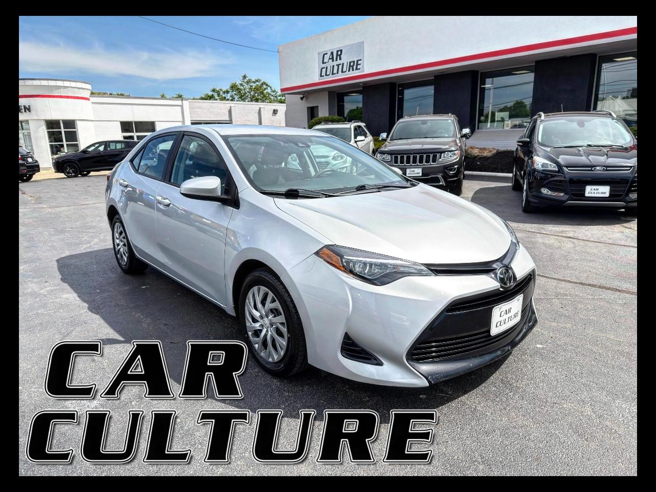 Toyota Corolla LE 4D Sedan 2019