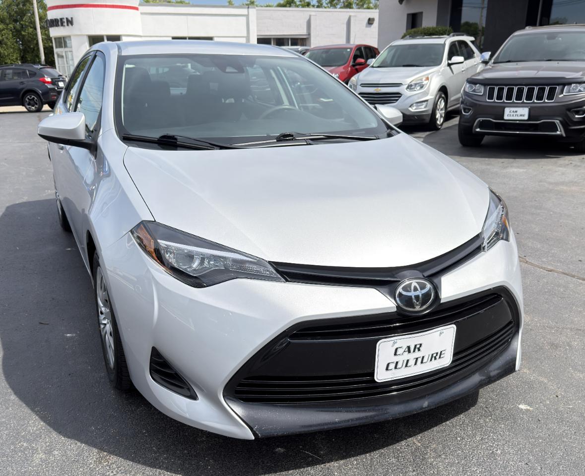 Toyota Corolla LE 4D Sedan 2019