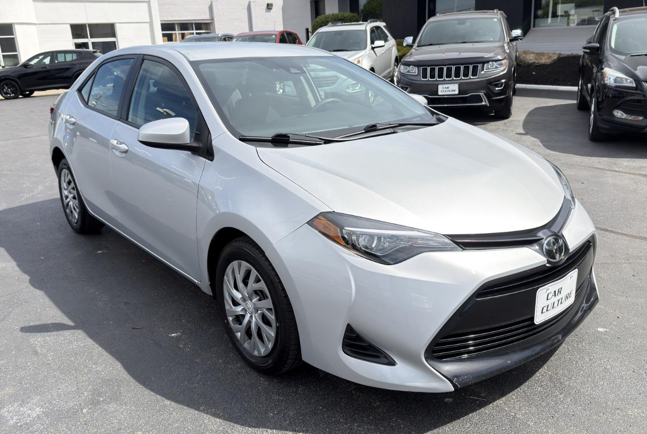 Toyota Corolla LE 4D Sedan 2019