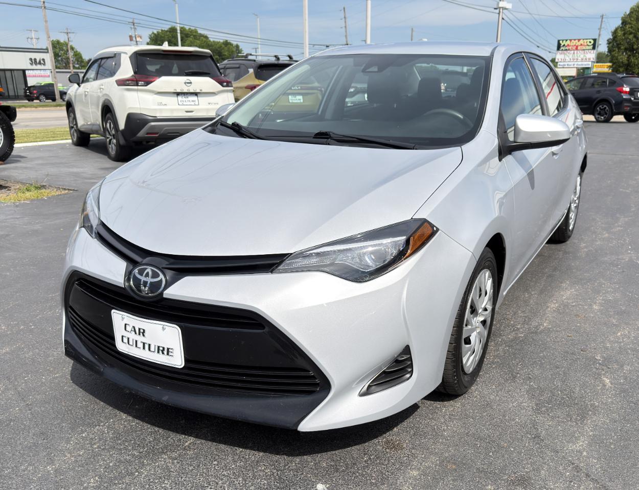 Toyota Corolla LE 4D Sedan 2019