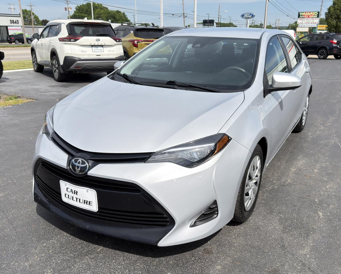 Toyota Corolla LE 4D Sedan 2019