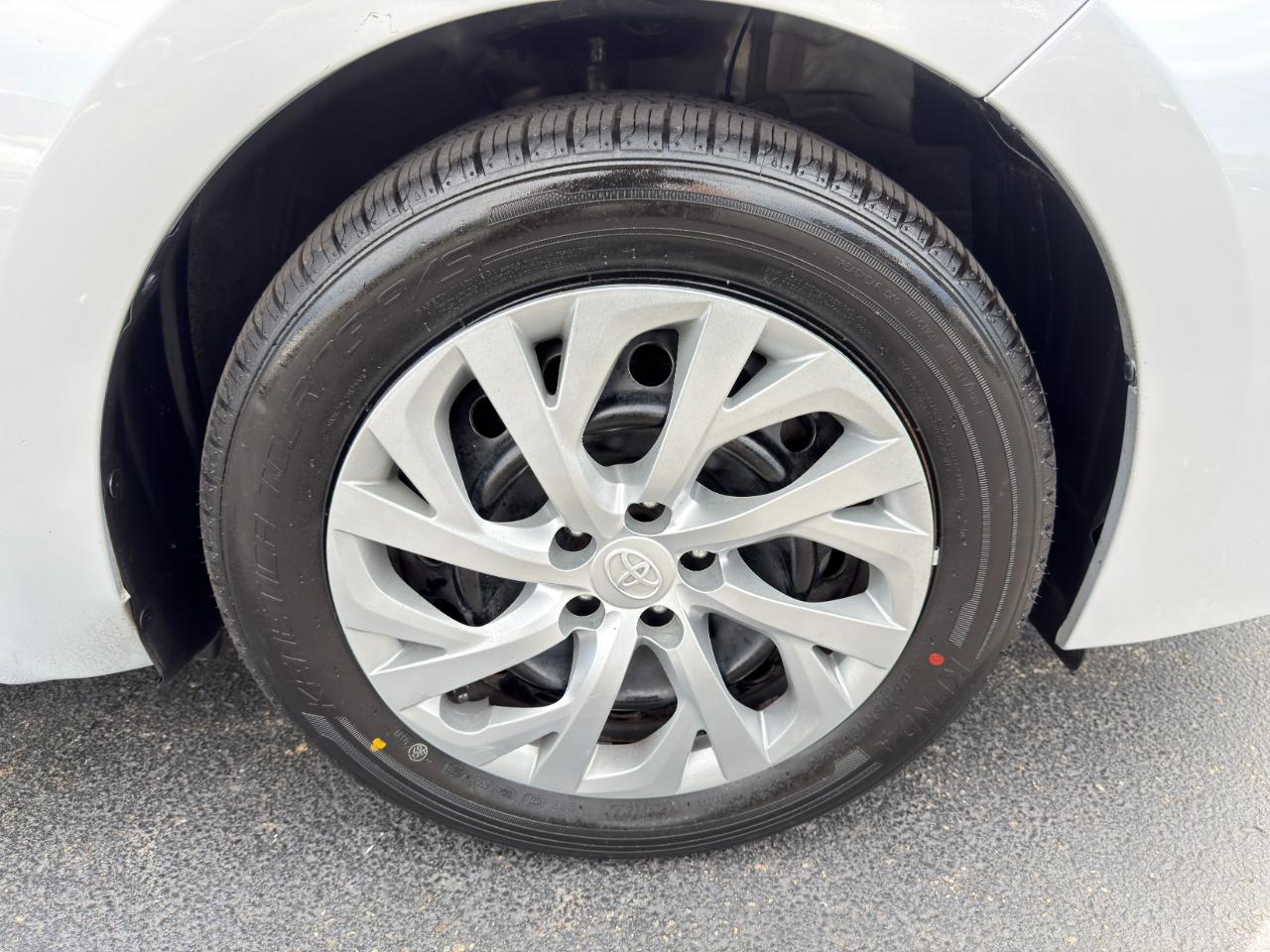 Toyota Corolla LE 4D Sedan 2019