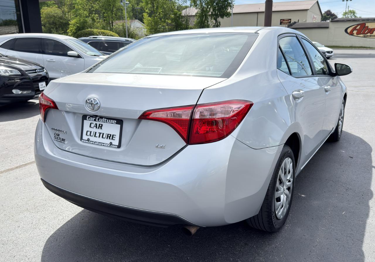 Toyota Corolla LE 4D Sedan 2019