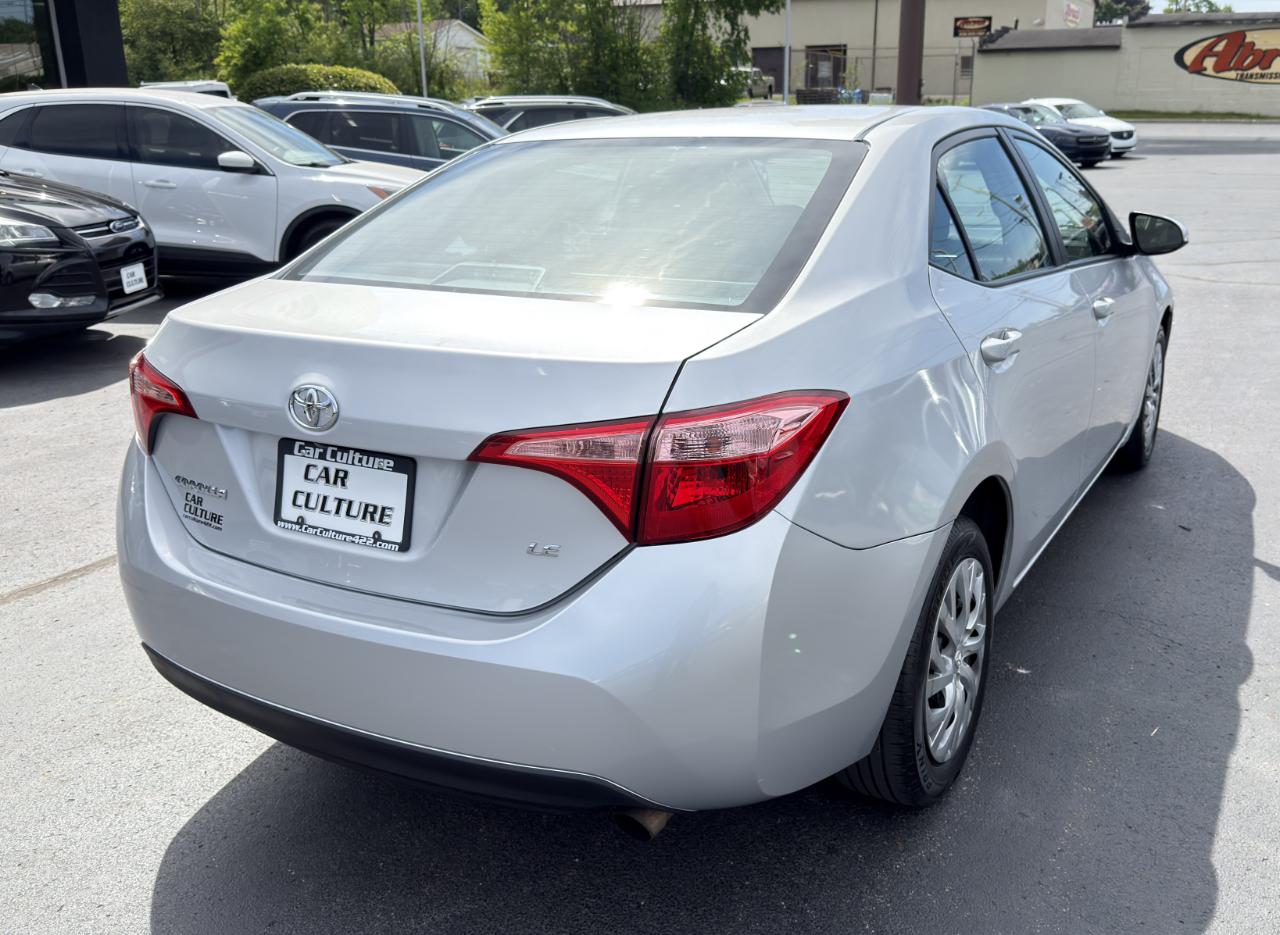 Toyota Corolla LE 4D Sedan 2019