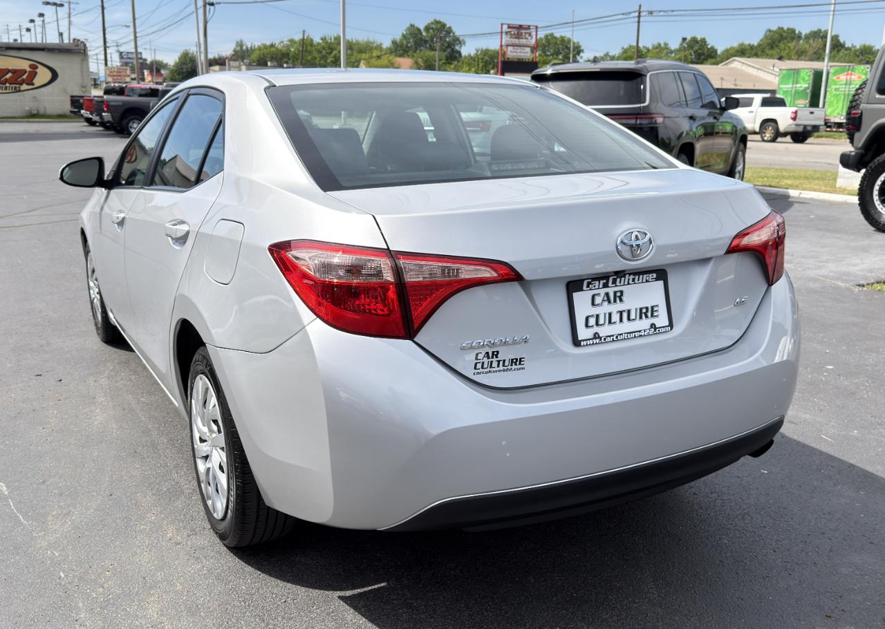 Toyota Corolla LE 4D Sedan 2019