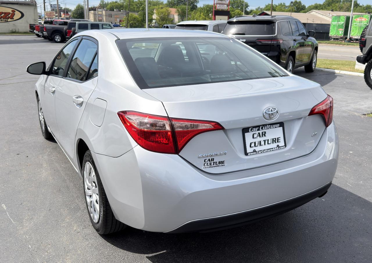 Toyota Corolla LE 4D Sedan 2019