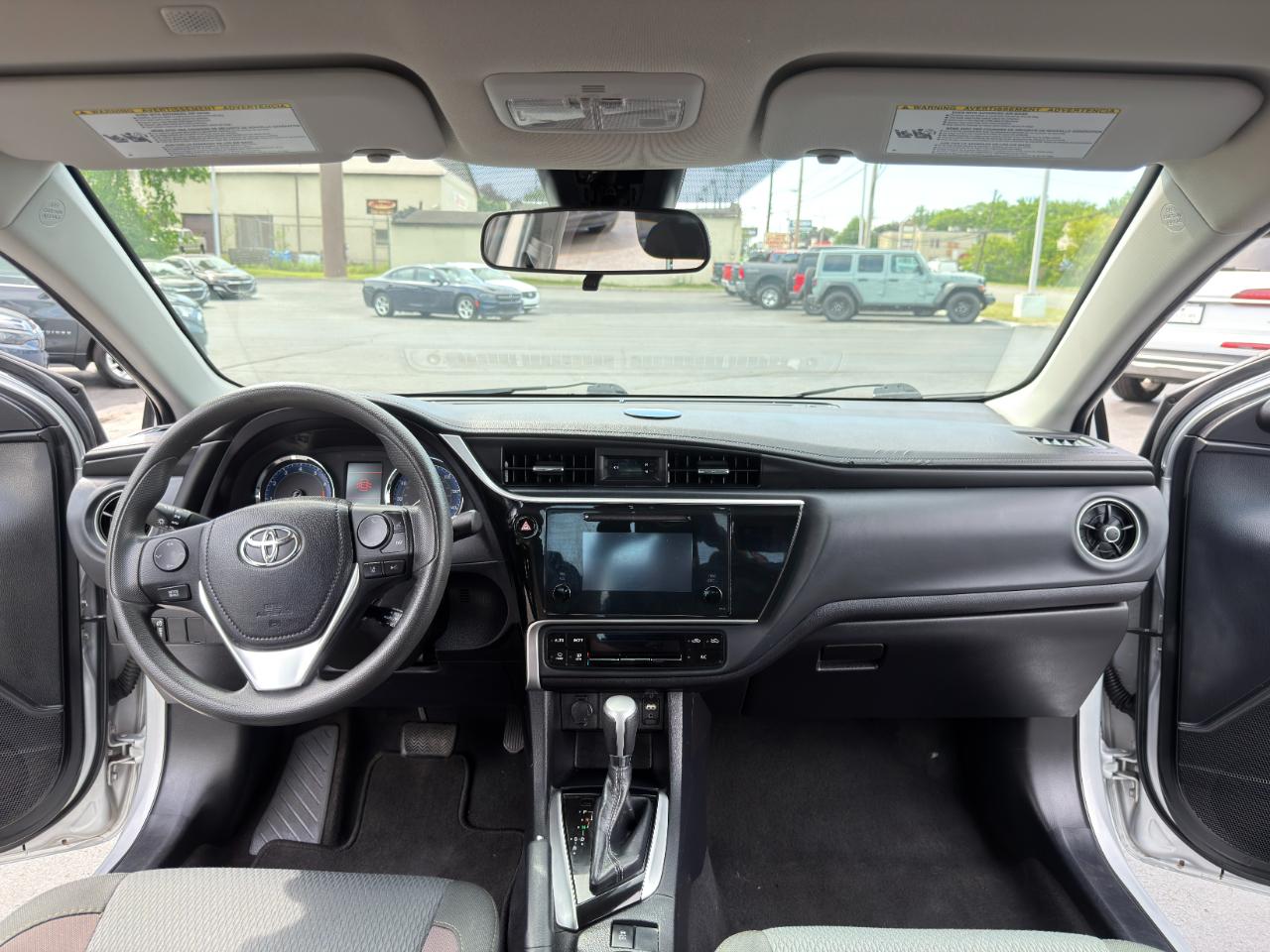 Toyota Corolla LE 4D Sedan 2019