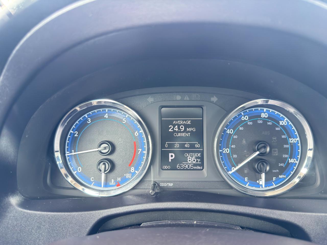 Toyota Corolla LE 4D Sedan 2019