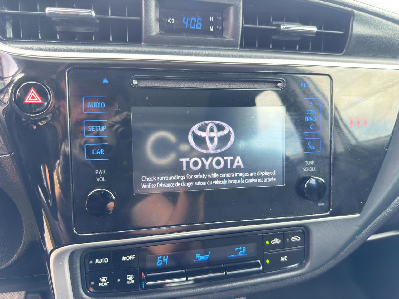 Toyota Corolla LE 4D Sedan 2019