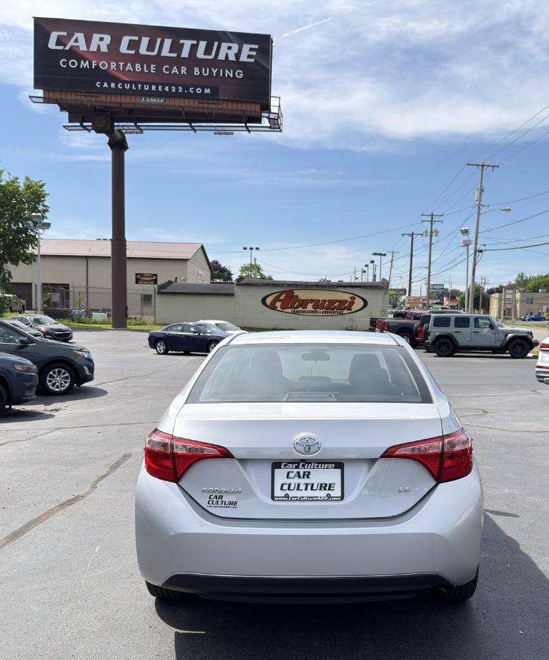 Toyota Corolla LE 4D Sedan 2019