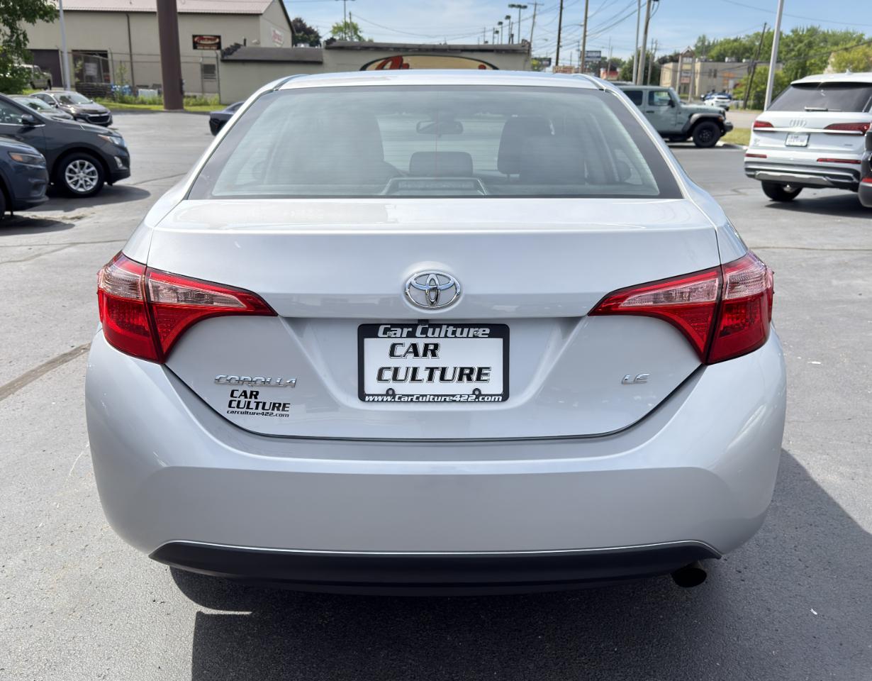 Toyota Corolla LE 4D Sedan 2019