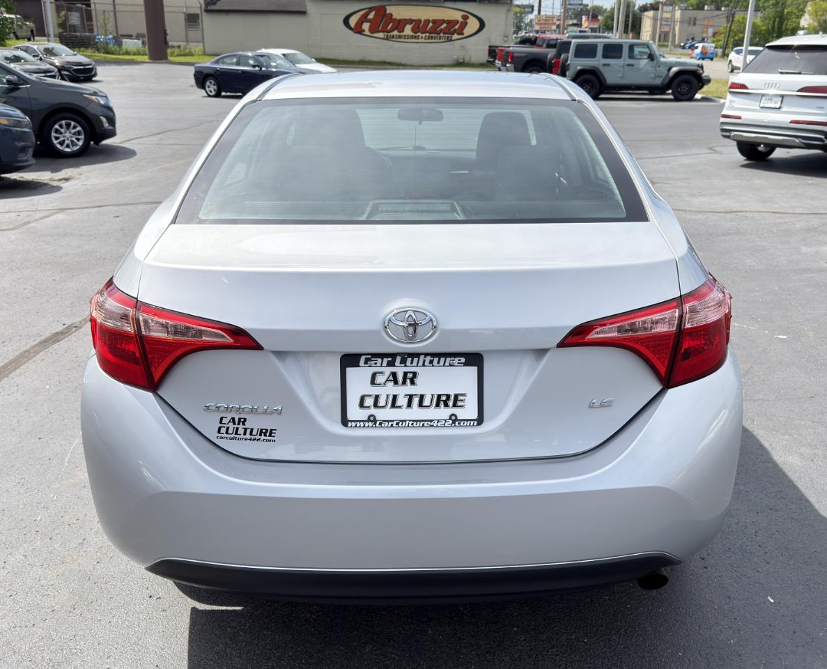 Toyota Corolla LE 4D Sedan 2019
