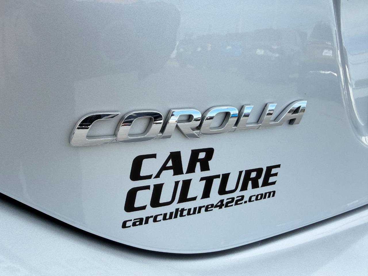Toyota Corolla LE 4D Sedan 2019