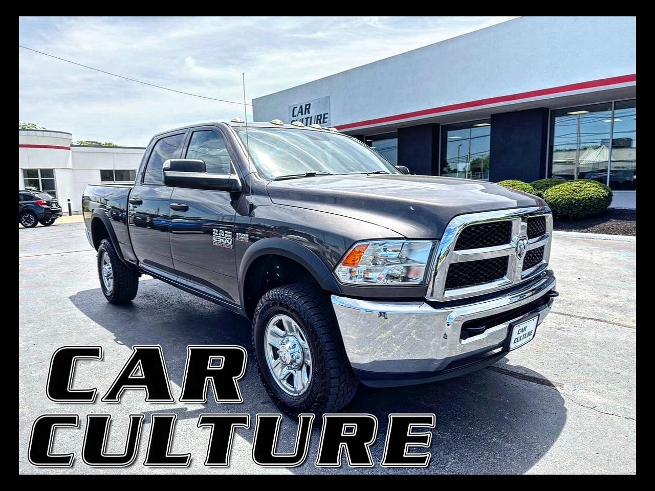 RAM 2500 Tradesman Crew Cab 4WD 2018