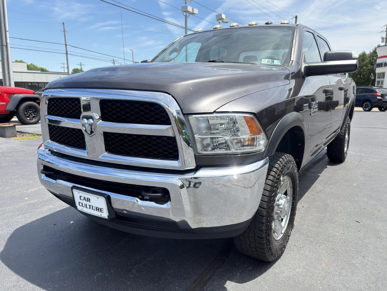 RAM 2500 Tradesman Crew Cab 4WD 2018