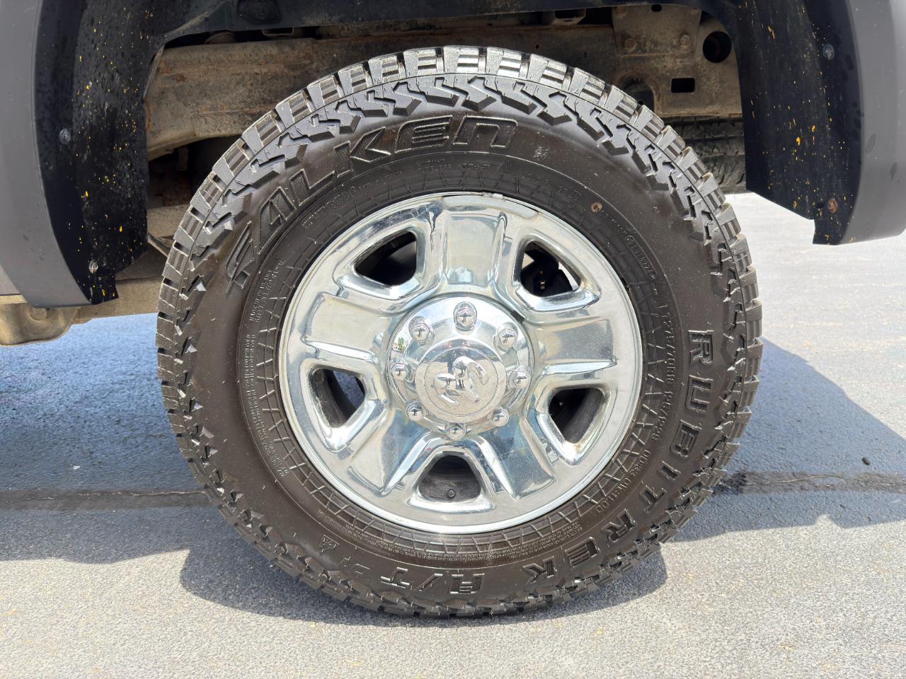 RAM 2500 Tradesman Crew Cab 4WD 2018