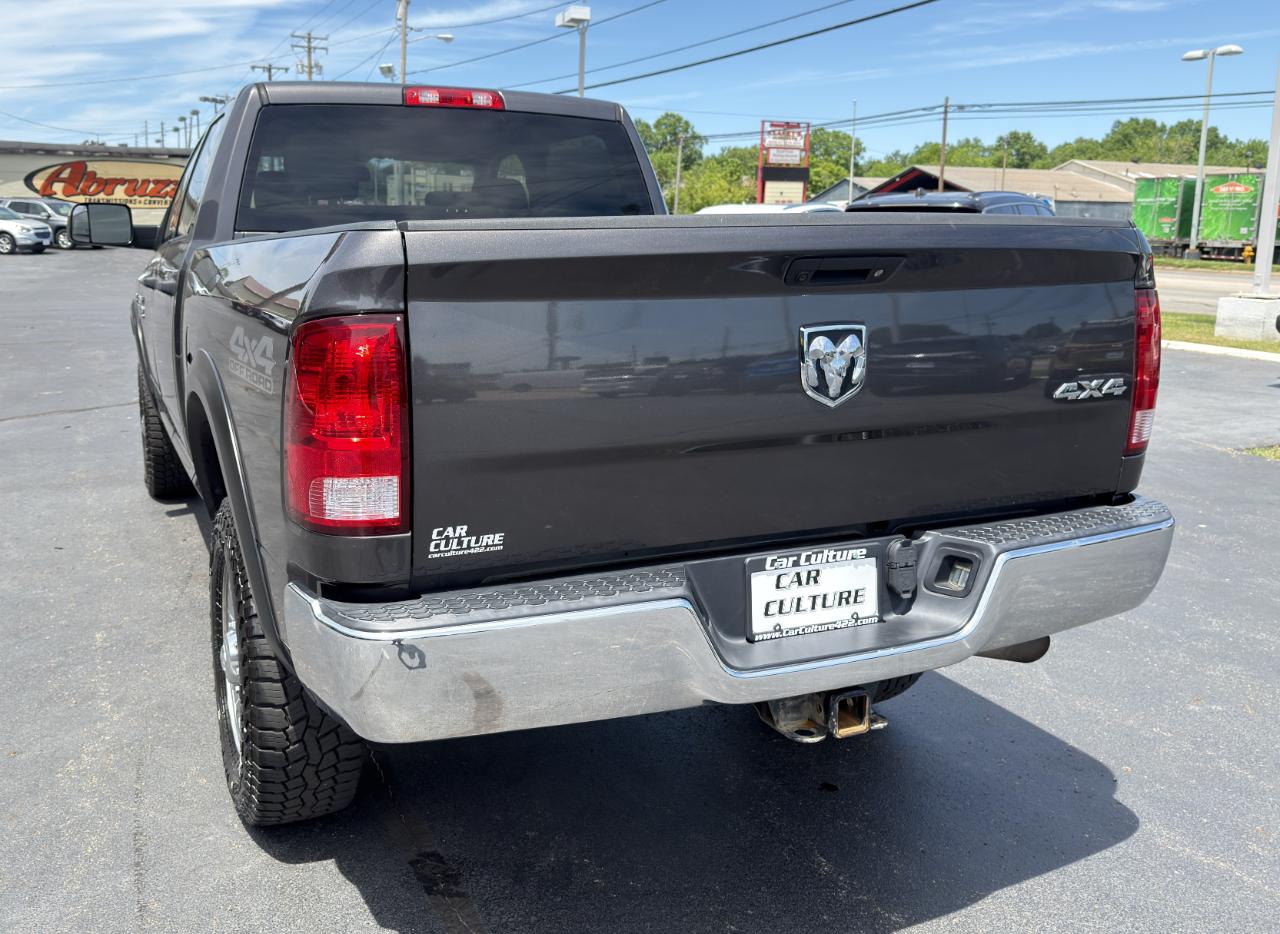 RAM 2500 Tradesman Crew Cab 4WD 2018
