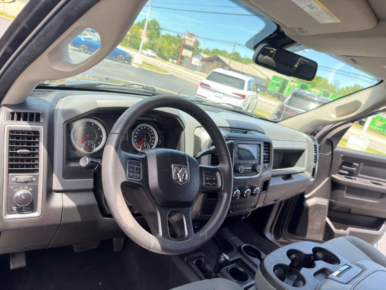 RAM 2500 Tradesman Crew Cab 4WD 2018