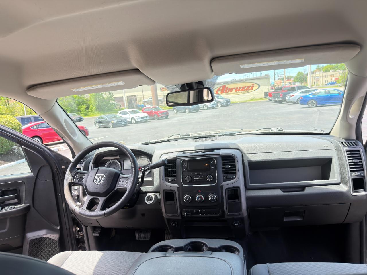 RAM 2500 Tradesman Crew Cab 4WD 2018