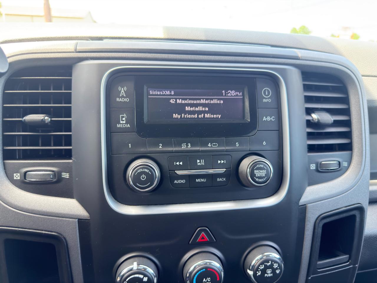 RAM 2500 Tradesman Crew Cab 4WD 2018
