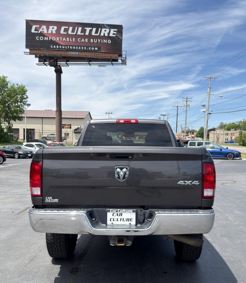 RAM 2500 Tradesman Crew Cab 4WD 2018