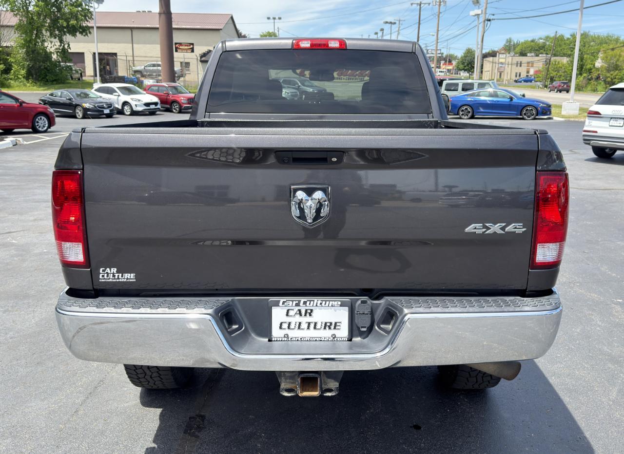 RAM 2500 Tradesman Crew Cab 4WD 2018