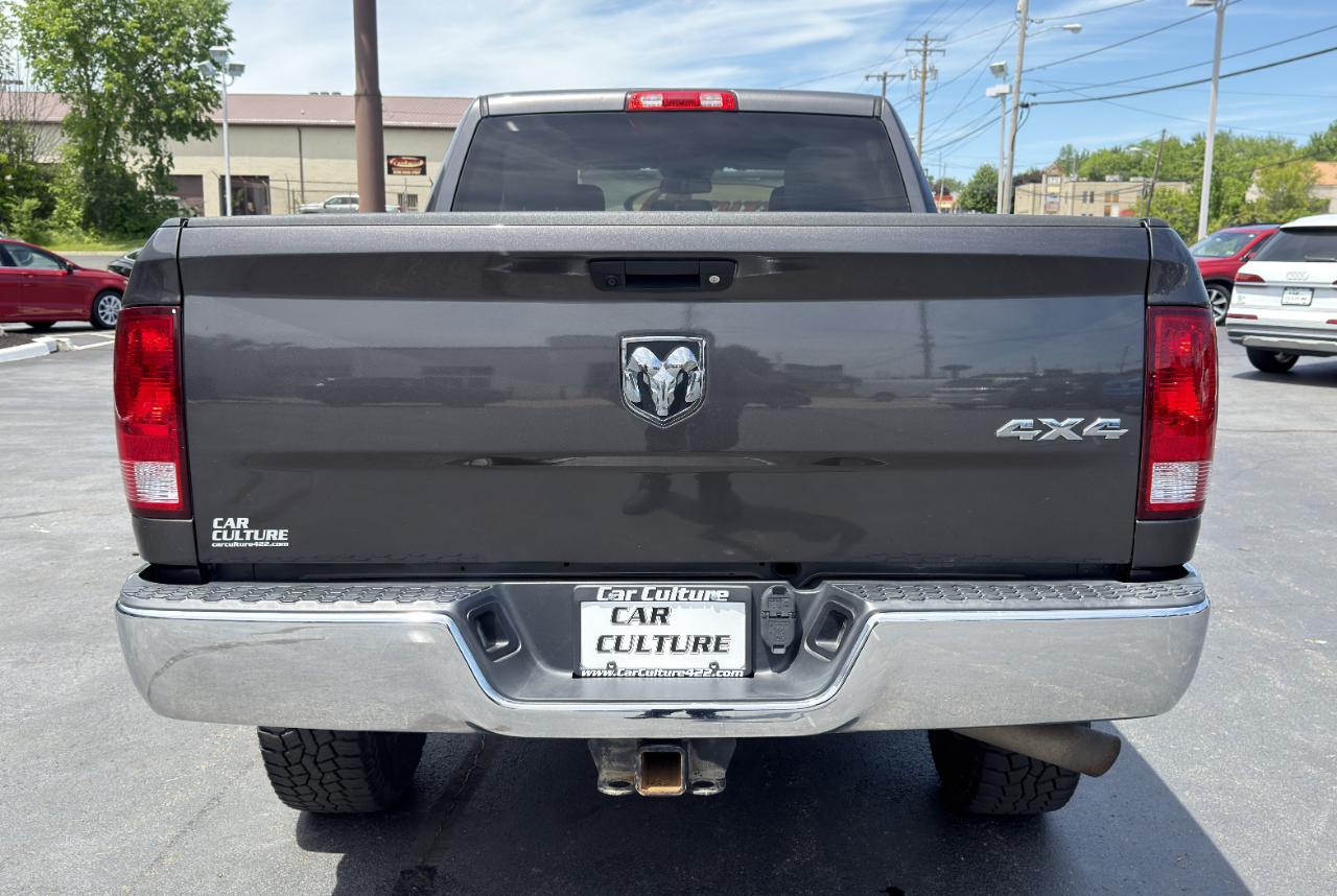 RAM 2500 Tradesman Crew Cab 4WD 2018
