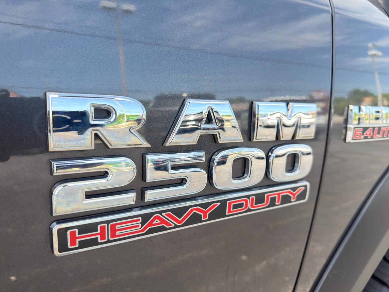 RAM 2500 Tradesman Crew Cab 4WD 2018