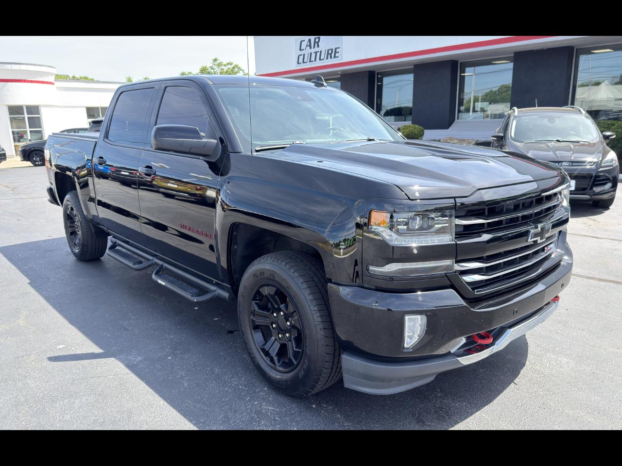 Chevrolet Silverado 1500 LTZ Z71 Crew Cab 4WD 2018