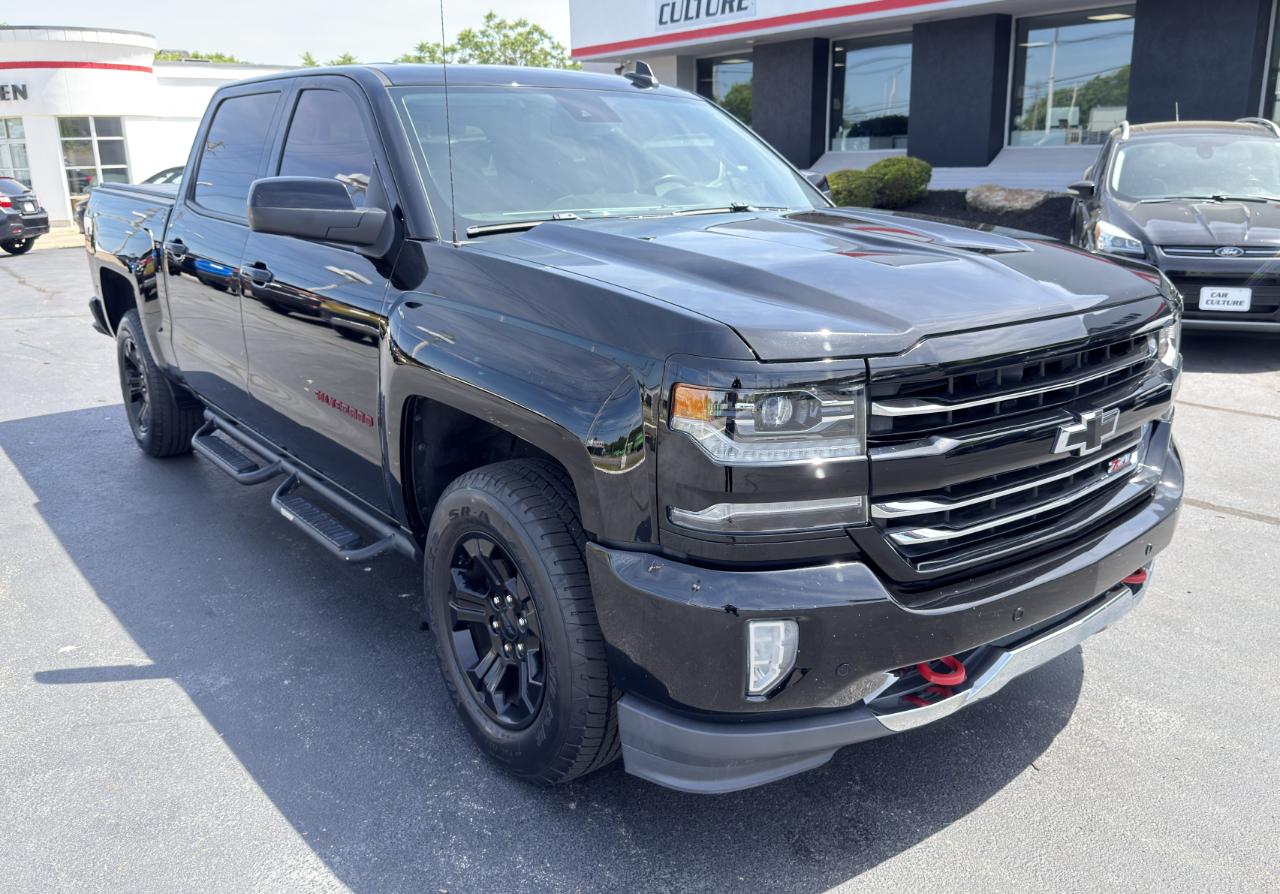 Chevrolet Silverado 1500 LTZ Z71 Crew Cab 4WD 2018