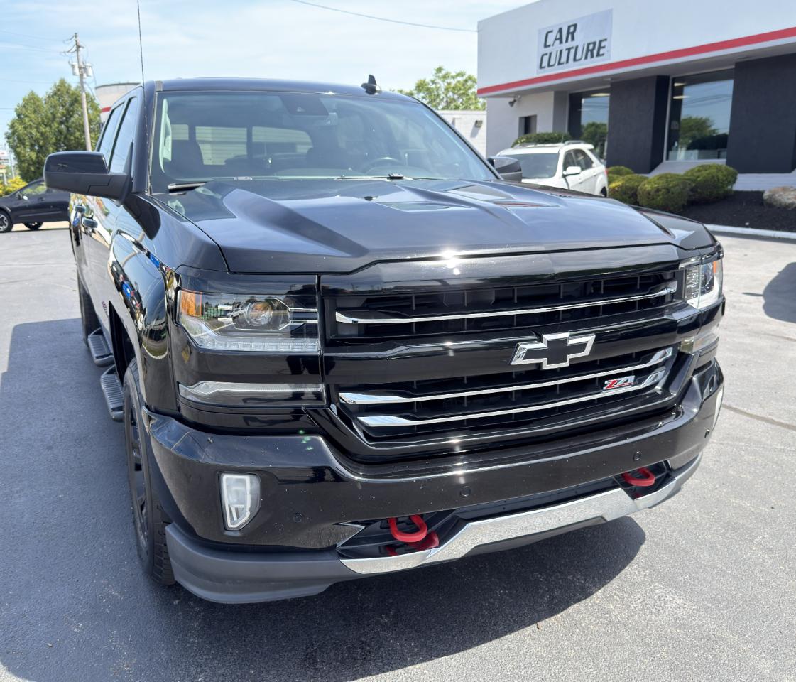 Chevrolet Silverado 1500 LTZ Z71 Crew Cab 4WD 2018