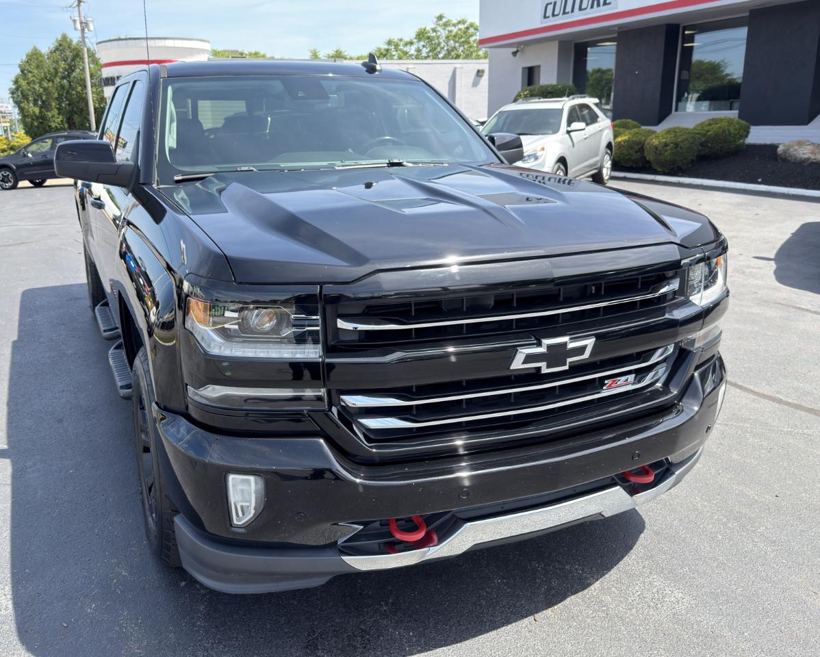 Chevrolet Silverado 1500 LTZ Z71 Crew Cab 4WD 2018