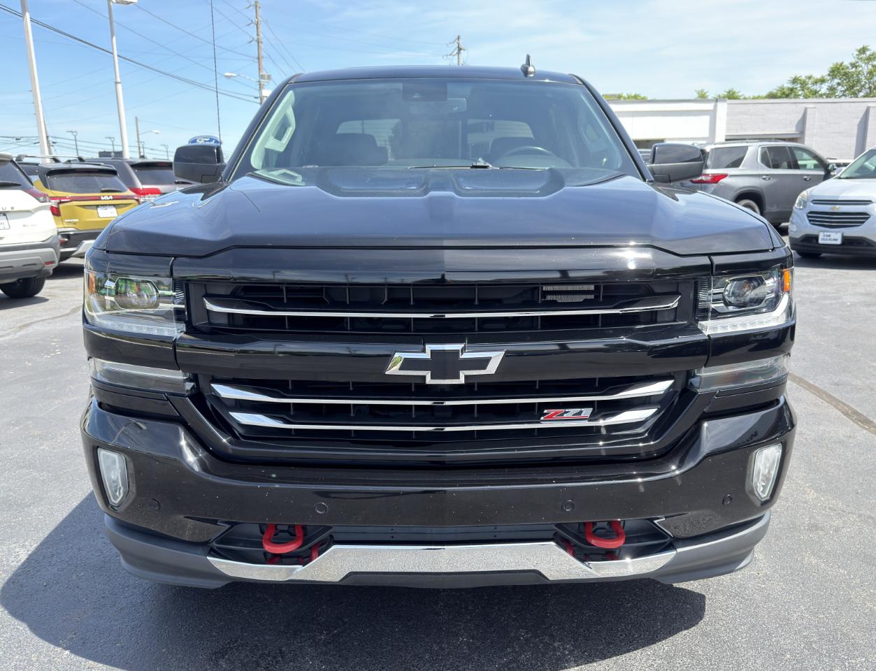 Chevrolet Silverado 1500 LTZ Z71 Crew Cab 4WD 2018