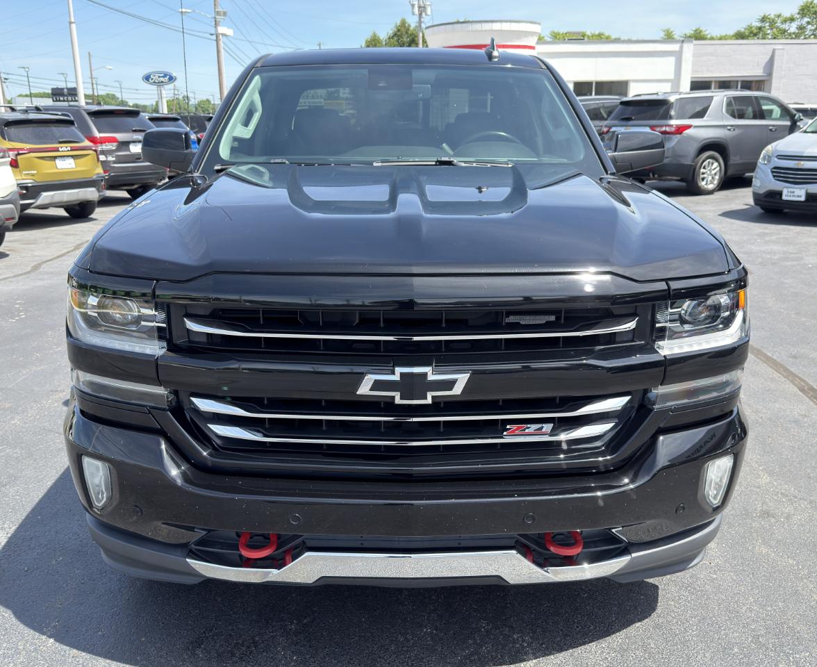 Chevrolet Silverado 1500 LTZ Z71 Crew Cab 4WD 2018