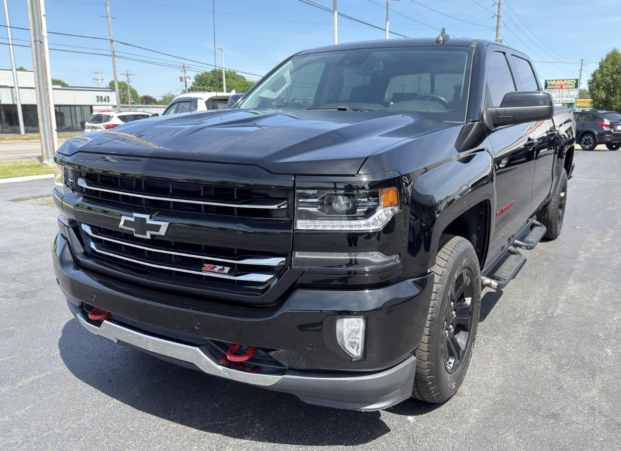 Chevrolet Silverado 1500 LTZ Z71 Crew Cab 4WD 2018
