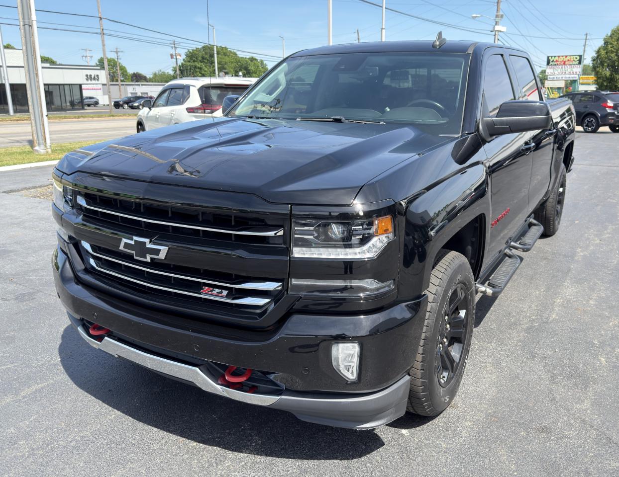 Chevrolet Silverado 1500 LTZ Z71 Crew Cab 4WD 2018