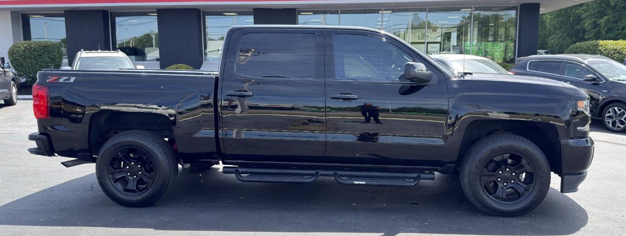 Chevrolet Silverado 1500 LTZ Z71 Crew Cab 4WD 2018