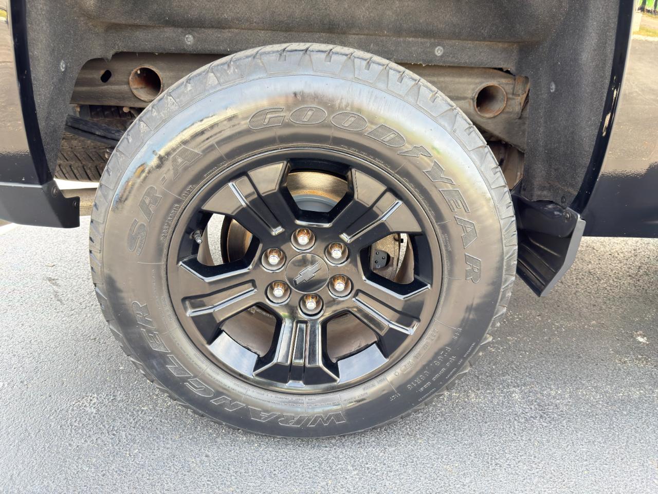 Chevrolet Silverado 1500 LTZ Z71 Crew Cab 4WD 2018