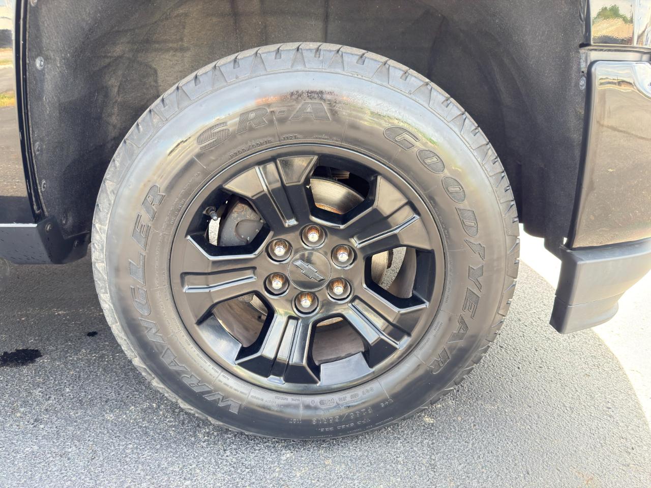 Chevrolet Silverado 1500 LTZ Z71 Crew Cab 4WD 2018